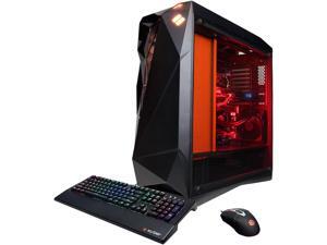 CyberpowerPC Gaming Desktop Syber Forti G9 EX Intel Core i9 9th Gen 9900K (3.60 GHz) 32 GB DDR4 3 TB HDD 1 TB SSD NVIDIA GeForce RTX 2080 Ti Windows 10 Home 64-bit CyberpowerPC Gaming Desktop Syber Forti G9 EX Intel Core i9 9th Gen 9900K (3.60 GHz) 32 GB DDR4 3 TB HDD 1 TB SSD NVIDIA GeForce RTX 2080 Ti Windows 10 Home 64-bit