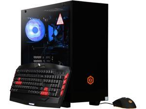 CyberpowerPC Gaming Desktop Gamer Xtreme C586T Intel Core i5 9th Gen 9600K (3.70 GHz) 8 GB DDR4 1 TB HDD 240 GB SSD NVIDIA GeForce RTX 2060 Windows 10 Home 64-bit CyberpowerPC Gaming Desktop Gamer Xtreme C586T Intel Core i5 9th Gen 9600K (3.70 GHz) 8 GB DDR4 1 TB HDD 240 GB SSD NVIDIA GeForce RTX 2060 Windows 10 Home 64-bit