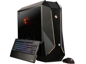 CyberpowerPC Gaming Desktop Syber Magna G9 DX Intel Core i7 9th Gen 9700K (3.60 GHz) 8 GB DDR4 1 TB HDD 480 GB SSD NVIDIA GeForce RTX 2060 Windows 10 Home 64-bit CyberpowerPC Gaming Desktop Syber Magna G9 DX Intel Core i7 9th Gen 9700K (3.60 GHz) 8 GB DDR4 1 TB HDD 480 GB SSD NVIDIA GeForce RTX 2060 Windows 10 Home 64-bit