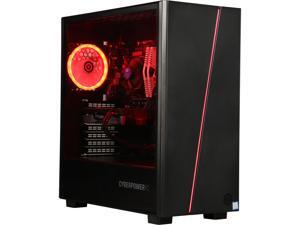 CyberpowerPC Gaming Desktop Gamer Force ET9994 Intel Core i7 9th Gen 9700K (3.60 GHz) 16 GB DDR4 2 TB HDD 240 GB SSD NVIDIA GeForce RTX 2060 Windows 10 Home 64-bit CyberpowerPC Gaming Desktop Gamer Force ET9994 Intel Core i7 9th Gen 9700K (3.60 GHz) 16 GB DDR4 2 TB HDD 240 GB SSD NVIDIA GeForce RTX 2060 Windows 10 Home 64-bit