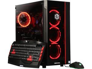 CyberpowerPC Gaming Desktop Gamer Force ET9995 Intel Core i5 9th Gen 9400F (2.90 GHz) 8 GB DDR4 1 TB HDD 240 GB SSD AMD Radeon RX 580 Windows 10 Home 64-bit CyberpowerPC Gaming Desktop Gamer Force ET9995 Intel Core i5 9th Gen 9400F (2.90 GHz) 8 GB DDR4 1 TB HDD 240 GB SSD AMD Radeon RX 580 Windows 10 Home 64-bit