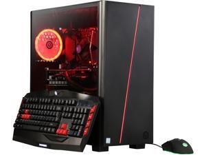 CyberpowerPC Gaming Desktop Gamer Force ET9996 Intel Core i5 9th Gen 9400F (2.90 GHz) 8 GB DDR4 1 TB HDD 240 GB SSD NVIDIA GeForce GTX 1060 Windows 10 Home 64-bit CyberpowerPC Gaming Desktop Gamer Force ET9996 Intel Core i5 9th Gen 9400F (2.90 GHz) 8 GB DDR4 1 TB HDD 240 GB SSD NVIDIA GeForce GTX 1060 Windows 10 Home 64-bit
