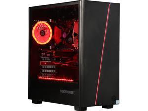 CyberpowerPC Gaming Desktop Gamer Force ET9997 Intel Core i5 9th Gen 9400F (2.90 GHz) 8 GB DDR4 1 TB HDD 240 GB SSD NVIDIA GeForce RTX 2060 Windows 10 Home 64-bit CyberpowerPC Gaming Desktop Gamer Force ET9997 Intel Core i5 9th Gen 9400F (2.90 GHz) 8 GB DDR4 1 TB HDD 240 GB SSD NVIDIA GeForce RTX 2060 Windows 10 Home 64-bit