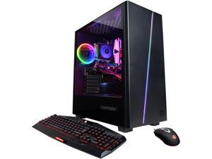 CyberpowerPC Gaming Desktop Gamer Xtreme C761K Intel Core i7 9th Gen 9700K (3.60 GHz) 16 GB DDR4 1 TB HDD 512 GB NVMe SSD NVIDIA GeForce GTX 1660 Ti Windows 10 Home 64-bit CyberpowerPC Gaming Desktop Gamer Xtreme C761K Intel Core i7 9th Gen 9700K (3.60 GHz) 16 GB DDR4 1 TB HDD 512 GB NVMe SSD NVIDIA GeForce GTX 1660 Ti Windows 10 Home 64-bit