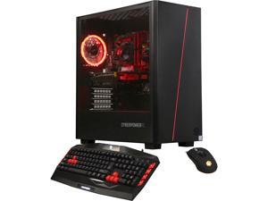 CyberpowerPC Gaming Desktop Gamer Xtreme C765X Intel Core i7 9th Gen 9700K (3.60 GHz) 16 GB DDR4 512 GB SSD NVIDIA GeForce GTX 1660 Windows 10 Home 64-bit CyberpowerPC Gaming Desktop Gamer Xtreme C765X Intel Core i7 9th Gen 9700K (3.60 GHz) 16 GB DDR4 512 GB SSD NVIDIA GeForce GTX 1660 Windows 10 Home 64-bit