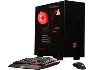 CYBERPOWERPC Gamer Master (GM3486G) - Gaming Desktop PC - AMD Ryzen 5 3400G (4-Core 3.7 GHz), NVIDIA GeForce GTX 1660 (6 GB), 8 GB DDR4, 512 GB SSD, AMD B450, Windows 10 Home 64-bit CYBERPOWERPC Gamer Master (GM3486G) - Gaming Desktop PC - AMD Ryzen 5 3400G (4-Core 3.7 GHz), NVIDIA GeForce GTX 1660 (6 GB), 8 GB DDR4, 512 GB SSD, AMD B450, Windows 10 Home 64-bit