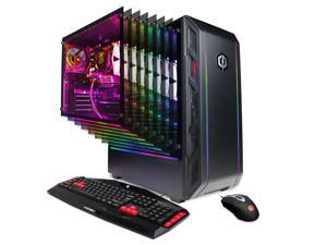 CYBERPOWERPC Gamer Force ET9962 - Gaming Desktop PC - Intel Core i5-9600KF (6-Core 3.7 GHz) AMD Radeon RX 580 (8 GB) 8 GB DDR4 240 GB SSD 1 TB HDD Windows 10 Home 64-bit CYBERPOWERPC Gamer Force ET9962 - Gaming Desktop PC - Intel Core i5-9600KF (6-Core 3.7 GHz) AMD Radeon RX 580 (8 GB) 8 GB DDR4 240 GB SSD 1 TB HDD Windows 10 Home 64-bit