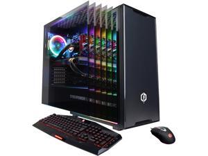 CyberpowerPC Gaming Desktop Gamer Force ET9929 Intel Core i9 9th Gen 9900K (3.60 GHz) 16 GB DDR4 512 GB SSD NVIDIA GeForce RTX 2070 SUPER Windows 10 Home 64-bit CyberpowerPC Gaming Desktop Gamer Force ET9929 Intel Core i9 9th Gen 9900K (3.60 GHz) 16 GB DDR4 512 GB SSD NVIDIA GeForce RTX 2070 SUPER Windows 10 Home 64-bit