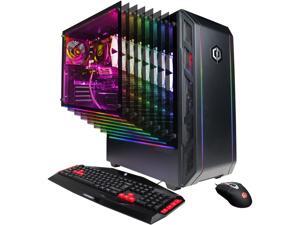 CyberpowerPC Gaming Desktop Gamer Force ET9907 Ryzen 5 1st Gen 1400 (3.20 GHz) 8 GB DDR4 256 GB SSD AMD Radeon RX 560 Windows 10 Home 64-bit CyberpowerPC Gaming Desktop Gamer Force ET9907 Ryzen 5 1st Gen 1400 (3.20 GHz) 8 GB DDR4 256 GB SSD AMD Radeon RX 560 Windows 10 Home 64-bit