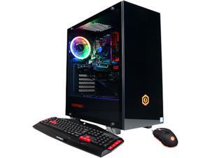 CyberpowerPC Gaming Desktop Gamer Xtreme 99001 Intel Core i5 9th Gen 9400F (2.90 GHz) 8 GB DDR4 500 GB SSD NVIDIA GeForce GTX 1650 SUPER Windows 10 Home 64-bit CyberpowerPC Gaming Desktop Gamer Xtreme 99001 Intel Core i5 9th Gen 9400F (2.90 GHz) 8 GB DDR4 500 GB SSD NVIDIA GeForce GTX 1650 SUPER Windows 10 Home 64-bit