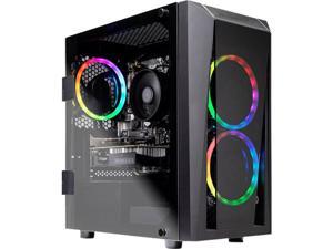 SkyTech - Gaming Desktop PC - AMD Ryzen 5 1600 (6-Core 3.2 GHz), NVIDIA GeForce GTX 1060 (3 GB), 8 GB DDR4, 500 GB SSD, AMD A320M, Windows 10 Home 64-bit, Blaze II SkyTech - Gaming Desktop PC - AMD Ryzen 5 1600 (6-Core 3.2 GHz), NVIDIA GeForce GTX 1060 (3 GB), 8 GB DDR4, 500 GB SSD, AMD A320M, Windows 10 Home 64-bit, Blaze II