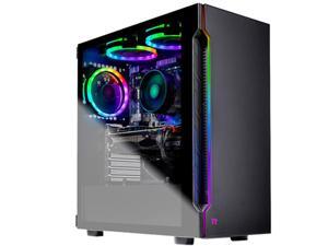 SkyTech - Gaming Desktop PC - AMD Ryzen 7 2700 (8-Core 3.2 GHz), NVIDIA GeForce RTX 2060 SUPER (8 GB), 16 GB DDR4, 500 GB SSD, AMD B450, Windows 10 Home 64-bit, Shadow SkyTech - Gaming Desktop PC - AMD Ryzen 7 2700 (8-Core 3.2 GHz), NVIDIA GeForce RTX 2060 SUPER (8 GB), 16 GB DDR4, 500 GB SSD, AMD B450, Windows 10 Home 64-bit, Shadow