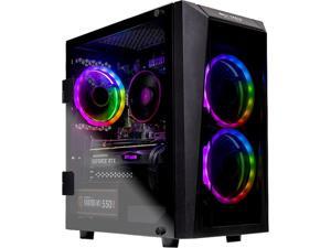 SkyTech - Gaming Desktop PC - AMD Ryzen 5 3600 (6-Core 3.6 GHz), NVIDIA GeForce RTX 2070 SUPER (8 GB), 16 GB DDR4, 500 GB SSD, AMD B450, Windows 10 Home 64-bit, Blaze II SkyTech - Gaming Desktop PC - AMD Ryzen 5 3600 (6-Core 3.6 GHz), NVIDIA GeForce RTX 2070 SUPER (8 GB), 16 GB DDR4, 500 GB SSD, AMD B450, Windows 10 Home 64-bit, Blaze II