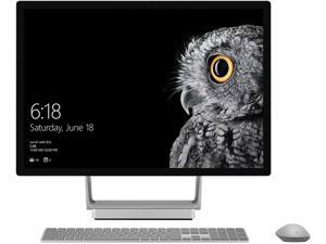 Microsoft All-in-One Computer Surface Studio 45U-00001 Intel Core i7 6th Gen 6820HQ (2.70 GHz) 32 GB DDR4 2 TB HDD 28" Touchscreen Windows 10 Pro 64-bit Microsoft All-in-One Computer Surface Studio 45U-00001 Intel Core i7 6th Gen 6820HQ (2.70 GHz) 32 GB DDR4 2 TB HDD 28" Touchscreen Windows 10 Pro 64-bit