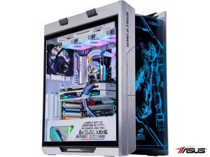 ABS ROG Gundam Limited Edition Gaming PC - Intel i9 11900K - STRIX Gundam GeForce RTX 3080 - G.Skill 32GB 3200MHz - 2TB Intel M.2 - STRIX Gundam 360MM AIO - Windows 10 Pro 64-bit ABS ROG Gundam Limited Edition Gaming PC - Intel i9 11900K - STRIX Gundam GeForce RTX 3080 - G.Skill 32GB 3200MHz - 2TB Intel M.2 - STRIX Gundam 360MM AIO - Windows 10 Pro 64-bit