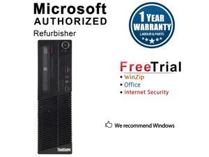 Refurbished Lenovo ThinkCentre M73 Slim/Small Form Factor Intel Core i5 4570 3.20 GHz / 8 GB DDR3 / 240 GB SSD / DVD / WIFI / Windows 10 Pro 64-bit Refurbished Lenovo ThinkCentre M73 Slim/Small Form Factor Intel Core i5 4570 3.20 GHz / 8 GB DDR3 / 240 GB SSD / DVD / WIFI / Windows 10 Pro 64-bit