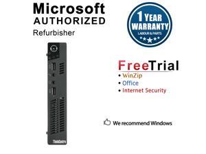 Lenovo Desktop Computer ThinkCentre M73 Intel Core i3 4th Gen 4130 (3.40 GHz) 8 GB DDR3 500 GB HDD Intel HD Graphics 4400 Windows 10 Pro Multi-Language, English / Spanish Lenovo Desktop Computer ThinkCentre M73 Intel Core i3 4th Gen 4130 (3.40 GHz) 8 GB DDR3 500 GB HDD Intel HD Graphics 4400 Windows 10 Pro Multi-Language, English / Spanish