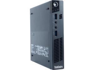 Lenovo Grade A ThinkCentre M92P Tiny Desktop, Intel Core i5-3470T 2.90 GHz up to 3.60 GHz, 4 GB DDR3, 250 GB HDD, Intel HD Graphics 2500, Windows 10 Professional (English/Spanish), 1 Year Warranty Lenovo Grade A ThinkCentre M92P Tiny Desktop, Intel Core i5-3470T 2.90 GHz up to 3.60 GHz, 4 GB DDR3, 250 GB HDD, Intel HD Graphics 2500, Windows 10 Professional (English/Spanish), 1 Year Warranty