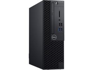 DELL OPTIPLEX 3070 (CPJT9) - Business Desktop PC - Intel Core i5 9500 (6-Core 3.0 GHz), Intel UHD Graphics 630, 8 GB DDR4, 256 GB SSD, Intel H370, Small Form Factor, Windows 10 Pro 64-bit DELL OPTIPLEX 3070 (CPJT9) - Business Desktop PC - Intel Core i5 9500 (6-Core 3.0 GHz), Intel UHD Graphics 630, 8 GB DDR4, 256 GB SSD, Intel H370, Small Form Factor, Windows 10 Pro 64-bit