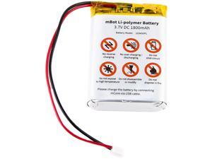 Makeblock P3090003 Lithium Battery for mBot 3.7V 1800mAh Makeblock P3090003 Lithium Battery for mBot 3.7V 1800mAh