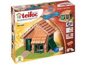 Teifoc 4210 House With Tile Roof Brick Construction Set - 207 Pcs. Teifoc 4210 House With Tile Roof Brick Construction Set - 207 Pcs.