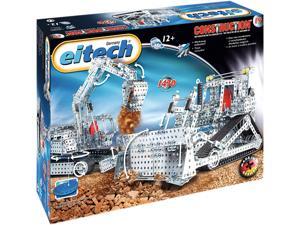 Eitech 10019-C19 Mega Set Bulldozer/Digger Eitech 10019-C19 Mega Set Bulldozer/Digger