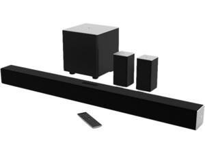 VIZIO SB3851-C0 38-Inch 5.1 Channel Sound Bar with Wireless Subwoofer and Satellite Speakers VIZIO SB3851-C0 38-Inch 5.1 Channel Sound Bar with Wireless Subwoofer and Satellite Speakers
