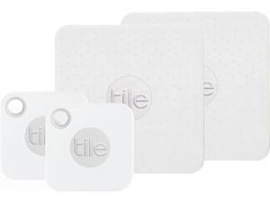 Tile Mate & Tile Slim Bluetooth Item Tracker Combo - Key Finder. Phone Finder. Anything Finder - 4 Pack - RT-16004 Tile Mate & Tile Slim Bluetooth Item Tracker Combo - Key Finder. Phone Finder. Anything Finder - 4 Pack - RT-16004