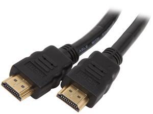 Rosewill HDMI Pro-6 - 6-Foot Black High Speed HDMI Cable with 3D & 4K Supported, 10.2 Gbps Transfer Rate - Male to Male Rosewill HDMI Pro-6 - 6-Foot Black High Speed HDMI Cable with 3D & 4K Supported, 10.2 Gbps Transfer Rate - Male to Male