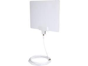 Rosewill Digital TV Antenna, HDTV Antenna, Super Thin UHF/VHF Indoor Antenna Multi-directional Range up to 35 Miles with 15 ft. High Performance Coaxial Cable, Reversible, Paintable RHTA-15004 Rosewill Digital TV Antenna, HDTV Antenna, Super Thin UHF/VHF Indoor Antenna Multi-directional Range up to 35 Miles with 15 ft. High Performance Coaxial Cable, Reversible, Paintable RHTA-15004
