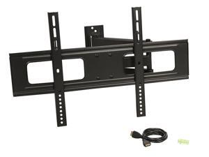 Rosewill RHTB-17001 37" - 70" LCD LED TV Wall Mount with 6 ft. 4K HDMI Cable, Max. Load 110 lbs., Max VESA 600x400 mm, Black, Compatible with Samsung, Vizio, Sony, Panasonic, LG and Toshiba TV Rosewill RHTB-17001 37" - 70" LCD LED TV Wall Mount with 6 ft. 4K HDMI Cable, Max. Load 110 lbs., Max VESA 600x400 mm, Black, Compatible with Samsung, Vizio, Sony, Panasonic, LG and Toshiba TV