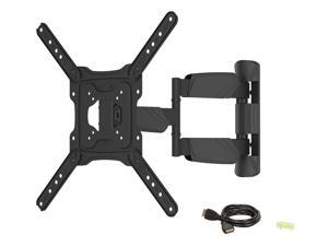 Rosewill RHTB-17002 17" - 55" LCD LED TV Wall Mount with 6 ft. 4K HDMI cable, Max. Load 77 lbs., Max VESA 400x400 mm, Black, Compatible with Samsung, Vizio, Sony, Panasonic, LG and Toshiba TV Rosewill RHTB-17002 17" - 55" LCD LED TV Wall Mount with 6 ft. 4K HDMI cable, Max. Load 77 lbs., Max VESA 400x400 mm, Black, Compatible with Samsung, Vizio, Sony, Panasonic, LG and Toshiba TV