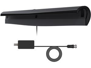 Rosewill HDTV Antenna, Indoor TV Antenna Range up to 60 Miles with Amplifier Signal Booster, High Performance Coaxial Cable, 4K and ATSC3.0 Ready, RHTA-18002 Rosewill HDTV Antenna, Indoor TV Antenna Range up to 60 Miles with Amplifier Signal Booster, High Performance Coaxial Cable, 4K and ATSC3.0 Ready, RHTA-18002