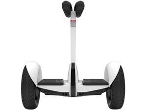 Segway Ninebot S Smart Self Balancing Transporter - Pro Hoverboard for Adults & Kids - Dual 400W Motors UL2272 Certified (White) Segway Ninebot S Smart Self Balancing Transporter - Pro Hoverboard for Adults & Kids - Dual 400W Motors UL2272 Certified (White)