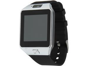 Krazilla Bluetooth Smart Watch for Android Phones - Black/Silver Krazilla Bluetooth Smart Watch for Android Phones - Black/Silver