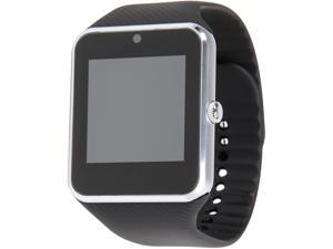 Krazilla Bluetooth Smart Watch for Android Phones - Silver Krazilla Bluetooth Smart Watch for Android Phones - Silver
