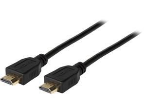 UpStar ZP10-10 6 ft. Black HDMI 1.4 to HDMI1.4 HDMI 1080p High-Speed HDMI 1.4 Cable Male to Male UpStar ZP10-10 6 ft. Black HDMI 1.4 to HDMI1.4 HDMI 1080p High-Speed HDMI 1.4 Cable Male to Male