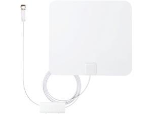 Antop AT-100B Paper Thin TV Antenna With Smart Pass Amplifier Black and White Antop AT-100B Paper Thin TV Antenna With Smart Pass Amplifier Black and White