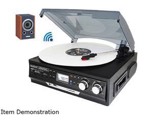 Boytone BT-37B-C Bluetooth 3-Speed Stereo Turntable Boytone BT-37B-C Bluetooth 3-Speed Stereo Turntable