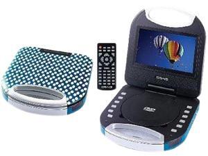 Craig CTFT750ZB Portable DVD Player With Remote Control Craig CTFT750ZB Portable DVD Player With Remote Control