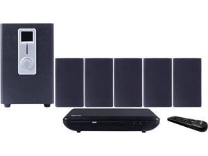 Craig Electronics CHT755 5.1 Home Theater System with DVD Player Craig Electronics CHT755 5.1 Home Theater System with DVD Player