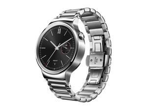Huawei Smart Watch Stainless Steel with Stainless Steel Link Band Model 55020538 Huawei Smart Watch Stainless Steel with Stainless Steel Link Band Model 55020538