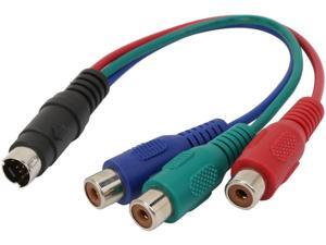VisionTek 900660 HDTV Component 7-Pin TV Out Adapter VisionTek 900660 HDTV Component 7-Pin TV Out Adapter