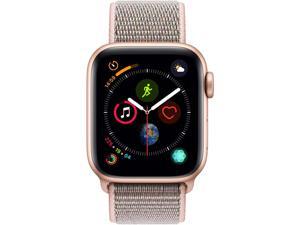 Apple Watch Series 4 (GPS, 44mm) - Gold Aluminium Case with Pink Sand Sport Loop Apple Watch Series 4 (GPS, 44mm) - Gold Aluminium Case with Pink Sand Sport Loop