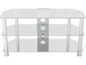 AVF SDC1000CMCC-A up to 50" Classic - Corner Glass TV Stand with Cable Management AVF SDC1000CMCC-A up to 50" Classic - Corner Glass TV Stand with Cable Management