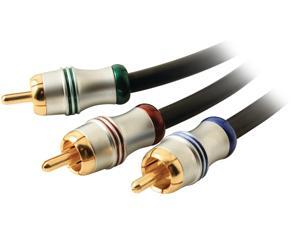 Mywerkz 44732 6.56 ft. 700 Series Component Video Cable Male to Male Mywerkz 44732 6.56 ft. 700 Series Component Video Cable Male to Male
