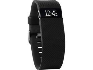 Fitbit Charge HR Wireless Activity Wristband, Black, Large Fitbit Charge HR Wireless Activity Wristband, Black, Large