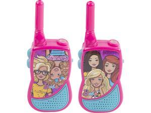 Sakar Barbie Night Action Walkie Takies with Built in Flashlight Sakar Barbie Night Action Walkie Takies with Built in Flashlight