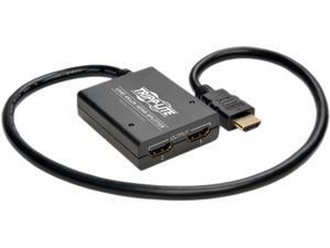 Tripp Lite 2-Port 4K HDMI Splitter for Ultra-HD (4Kx2K) Video with Audio - 3840x2160 Tripp Lite 2-Port 4K HDMI Splitter for Ultra-HD (4Kx2K) Video with Audio - 3840x2160