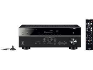 Yamaha RX-V485 5.1-Channel 4K Ultra HD AV Receiver with Wi-Fi, Bluetooth and MusicCast, Works with Alexa Yamaha RX-V485 5.1-Channel 4K Ultra HD AV Receiver with Wi-Fi, Bluetooth and MusicCast, Works with Alexa